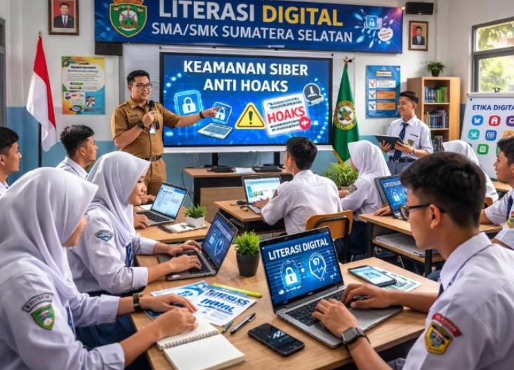Komdigi Perkuat Ruang Belajar Digital agar Anak dan Guru Tetap Aman